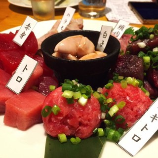 鮪専門店 Megro メグロ 本郷三丁目 居酒屋 ネット予約可 食べログ