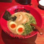 Ramen Zundo Uya - 味玉らーめん