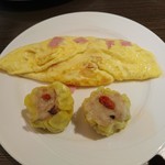 New World Millennium Hong Kong Hotel - 朝食バイキング 2016年9月