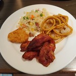 New World Millennium Hong Kong Hotel - 朝食バイキング 2016年9月
