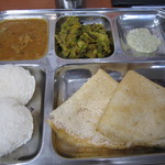 印度家庭料理 レカ - イドゥリ＆ドーサセット