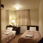 名古屋クラウンホテル - ツインルーム（税込13,560円）