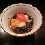 鮨 惣五郎 - 酢の物　