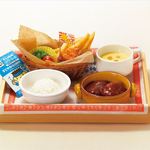 おこさまよくばりBOX（ハンバーグ）