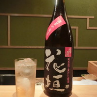 鮨 惣五郎 - 梅酒　花道
