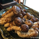 柚木元 - これから焼きます！