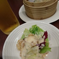 中国料理 青冥 大丸梅田店 - 海老のマヨネーズソース