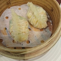 中国料理 青冥 大丸梅田店 - ふかひれ餃子