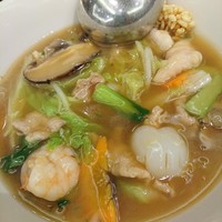 中国料理 青冥 大丸梅田店 - 五目おこげ