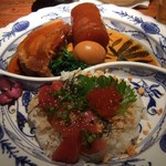 うまいもの市場 TAPA 大手町店 - 角煮とハーフ丼！