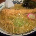 塩屋ゆうじろう - 時鮭ラーメン