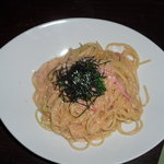 カーヴ 隠れや - 明太子スパゲッティーが旨い！