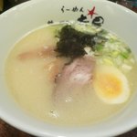 らーめんサッポロ 赤星 - 塩らーめん