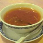 ホテルオークラレストラン川口中国料理 桃源 - 五目ふかひれスープ