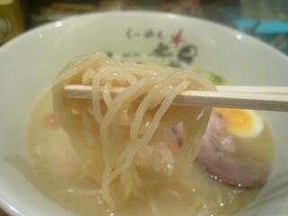 Ra-Men Sapporo Aka Hoshi - 塩らーめん　麺