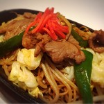居酒屋 すなを - ジンギスカン焼きそば
