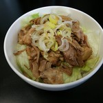 ラーメン屋 アスク ヒム - ミニチャーシュー丼