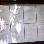 アンティコ ジェノベーゼ - 2016/8/14  外のメニュー