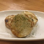 Nagaimo anchovy butter