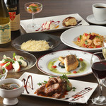 カルロッタ - フルコース一例