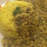 ギタンジャリ - 日替わりカレーアップ♪