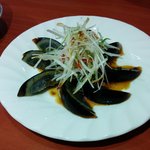 四川食府 - ピータン　￥250