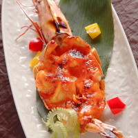 ★特大海老のうに焼き