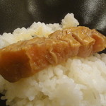 まぐろ小屋 別邸 - ご飯に乗っけて