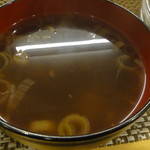 まぐろ小屋 別邸 - ネギま汁480円