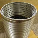 まぐろ小屋 別邸 - まぐろの壺ハーフ・・・筒がSET