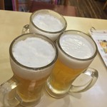 食べ飲み放題 居食屋 よしれい - 生中 1杯目100yen(条件付)