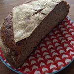 2016年9月：パン・ド・カンパーニュ　ハーフサイズ…新宿高島屋の催事で購入しました