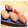 鮨處八千代 - 料理写真:ホタテ・ボタンエビ・赤えび・ねぎとろ・赤えび