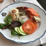 the Veranda - 料理写真:サラダが豊富でした〜♪