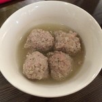 らあめん 広 - 豚つみれ（4個）