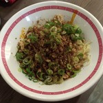 らあめん 広 - 汁なしタンタン麺