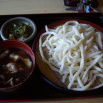 花廼家大衆割烹 - 肉汁うどん