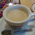 コメダ珈琲店 - ミルクコーヒー。あっぷ。
            