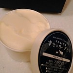 なかほら牧場 幸せのヨーグルト - アイスヨーグルト￥５００