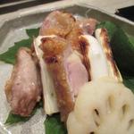 ふじ原 - コーチンねぎま