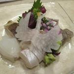 ふじ原 - お造り　刺し盛り