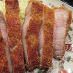 ふじ原 - 揚げもの　とんかつ