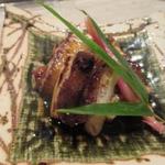 ふじ原 - 焼もの　まぐろねぎま