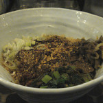 油虎 - 油虎 坦々まぜそば 750円