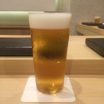 あま木 - 生ビール