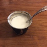 サバ サバ ナッツ - サークー(タピオカ入りココナッツミルク)