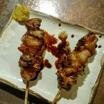 鳥串屋ななしの - 鴨油めちゃめちゃ！
      うま～(´▽｀*)♪