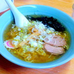 安兵衛 - 塩ラーメン　\600