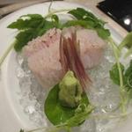 ふじ原 - お造り　鱧