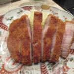 ふじ原 - 揚げもの　とんかつ